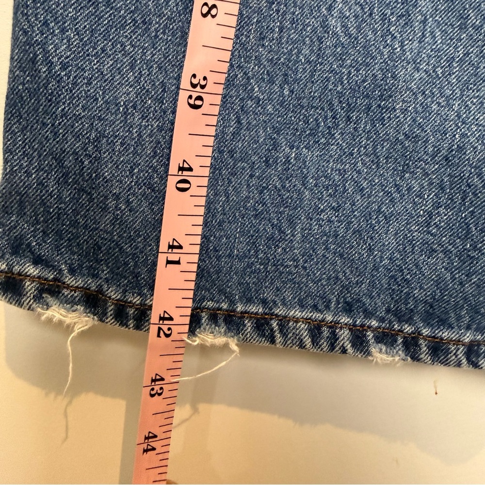Mavi Vintage 32x32 Wide Leg Jeans 100% Cotton Y2K 90s Skater Denim - Picture 7 of 14